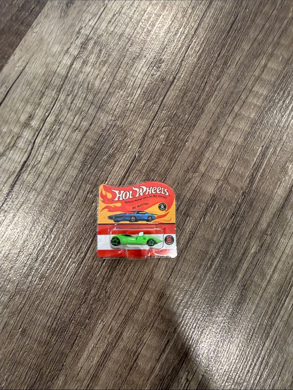 Hot Wheels Green Race Car Toy - Collectible Kids Vehicle